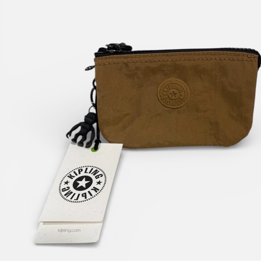 Kipling Creativity Small Pouch with keychain NWT - image 2